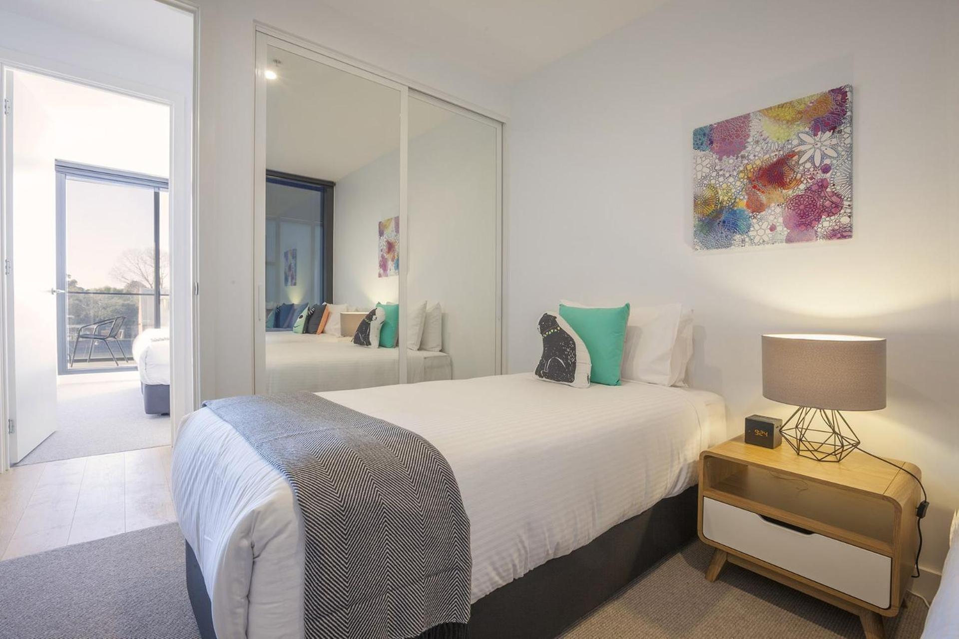 Boutique Stays - Hampton Hub Melbourne City Exterior foto