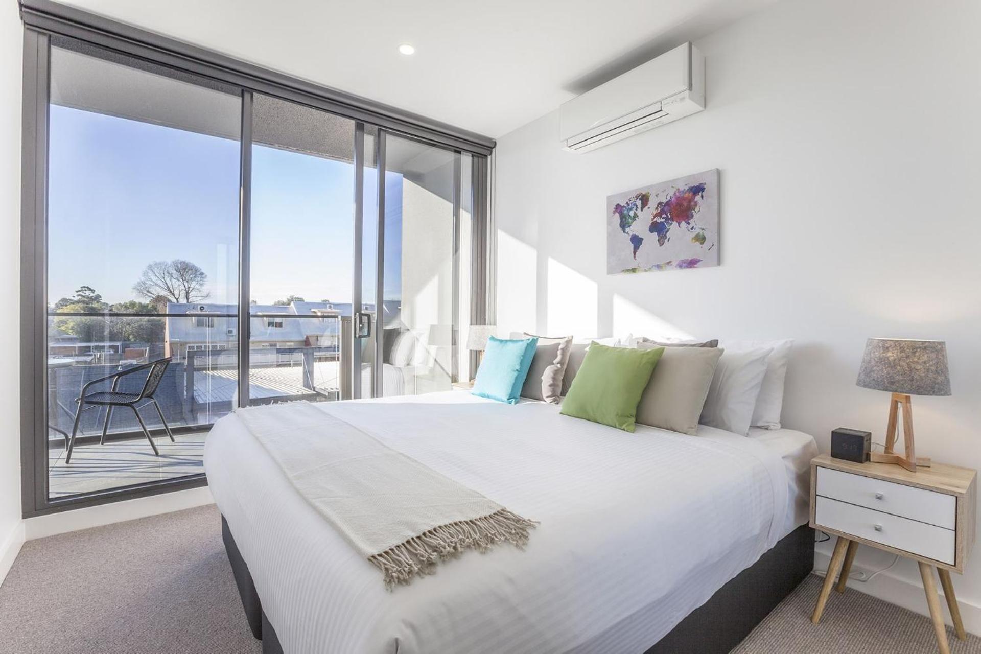Boutique Stays - Hampton Hub Melbourne City Exterior foto